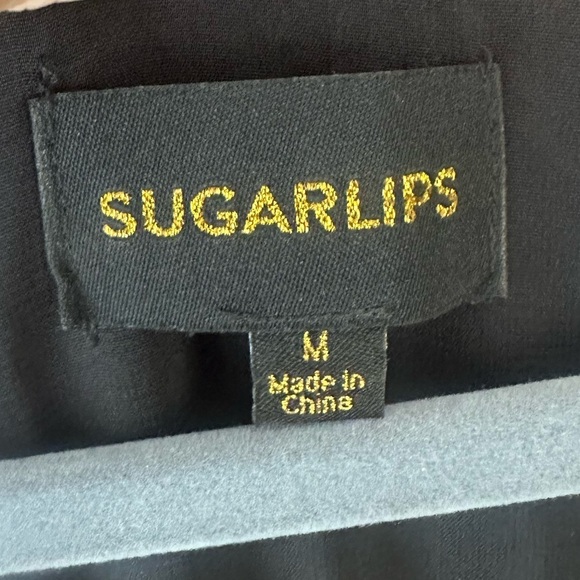 Sugarlips Floral Midi Dress stars align print size M - Picture 5 of 9